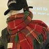 Scarf Winter New Collection Autumn/Winter Atmosphere Plaid Fringe For Couples, Warm And Student High-End Style Scarf