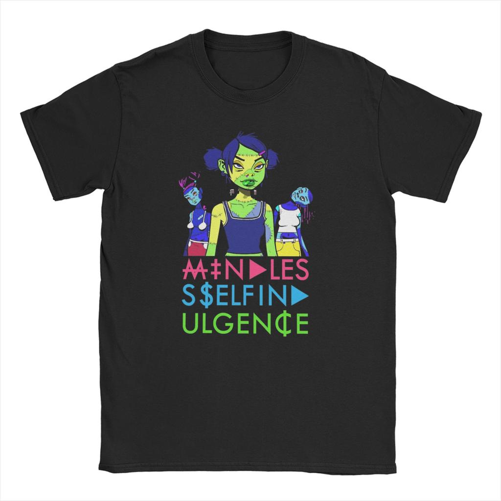 Mindless Self Indulgence Pure Cotton T Shirt For Mens Summer  Streetwear T Shirts O Neck Harajuku Tees Oversized Print Clothing