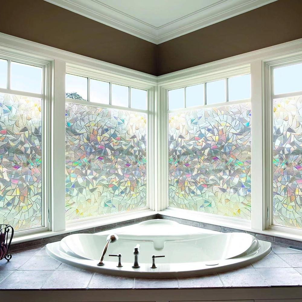 Непрозрачная оконная пленка, наклейки на окна, высококачественное стеклянное покрытие