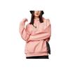Li Ning Sports Fashion Series свободный пуловер с капюшоном мужские толстовки розовые AWDQB38-6