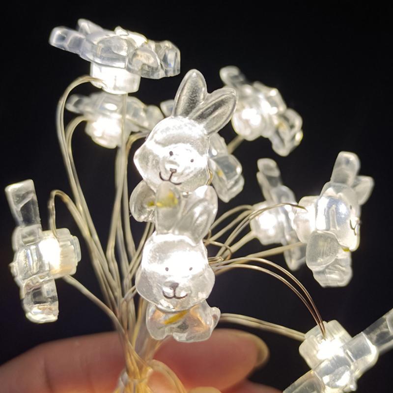 Пасхальные огни для украшения дня