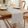 Zhishi Handmade Tassel Table Runner