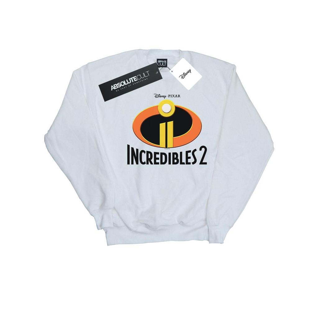 Disney Womens/Ladies Incredibles 2 Emblem Logo Sweatshirt