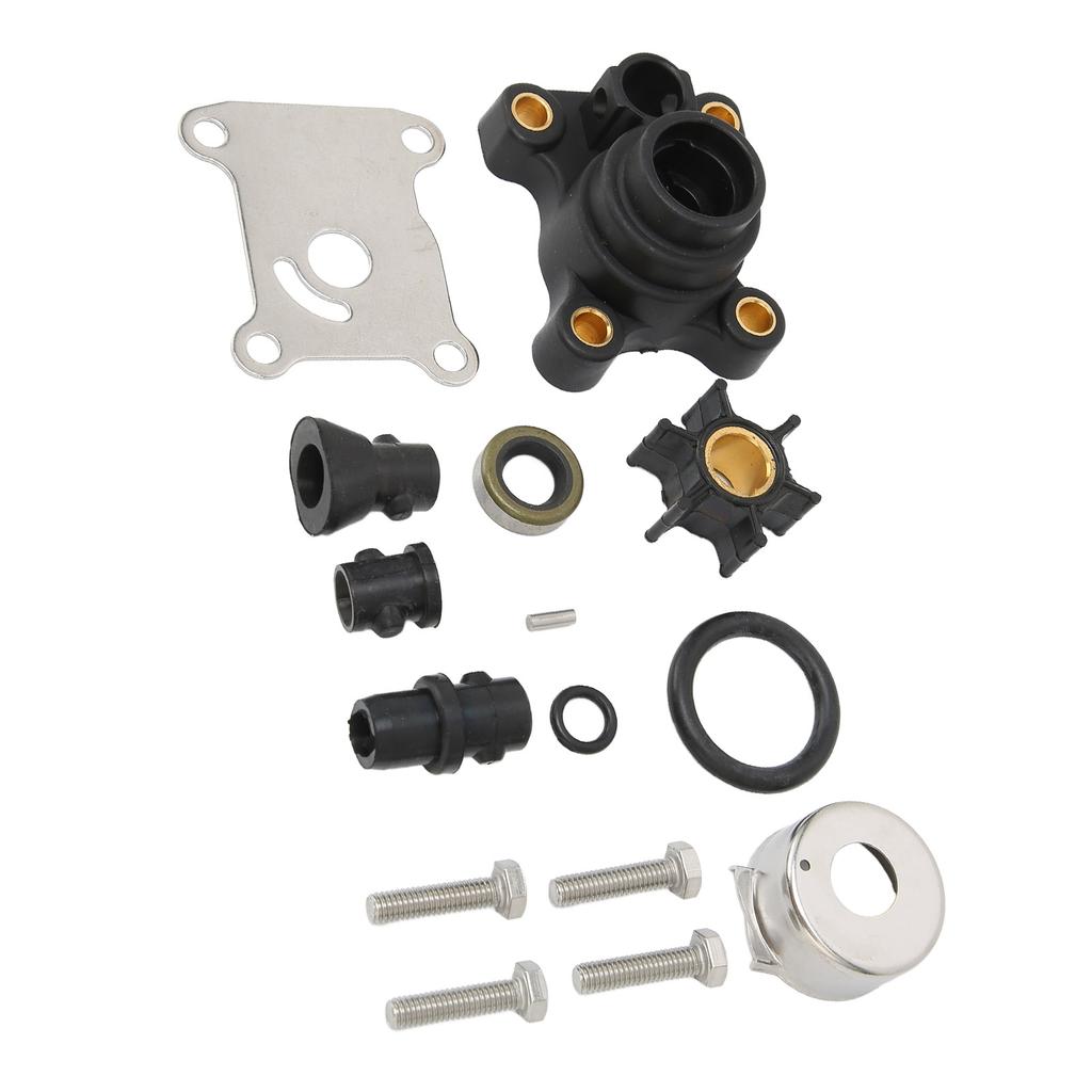 Water Pump Impeller Repair Kit 18?3327 for Johnson Evinrude Engine Pumps 9.9hp 15hp