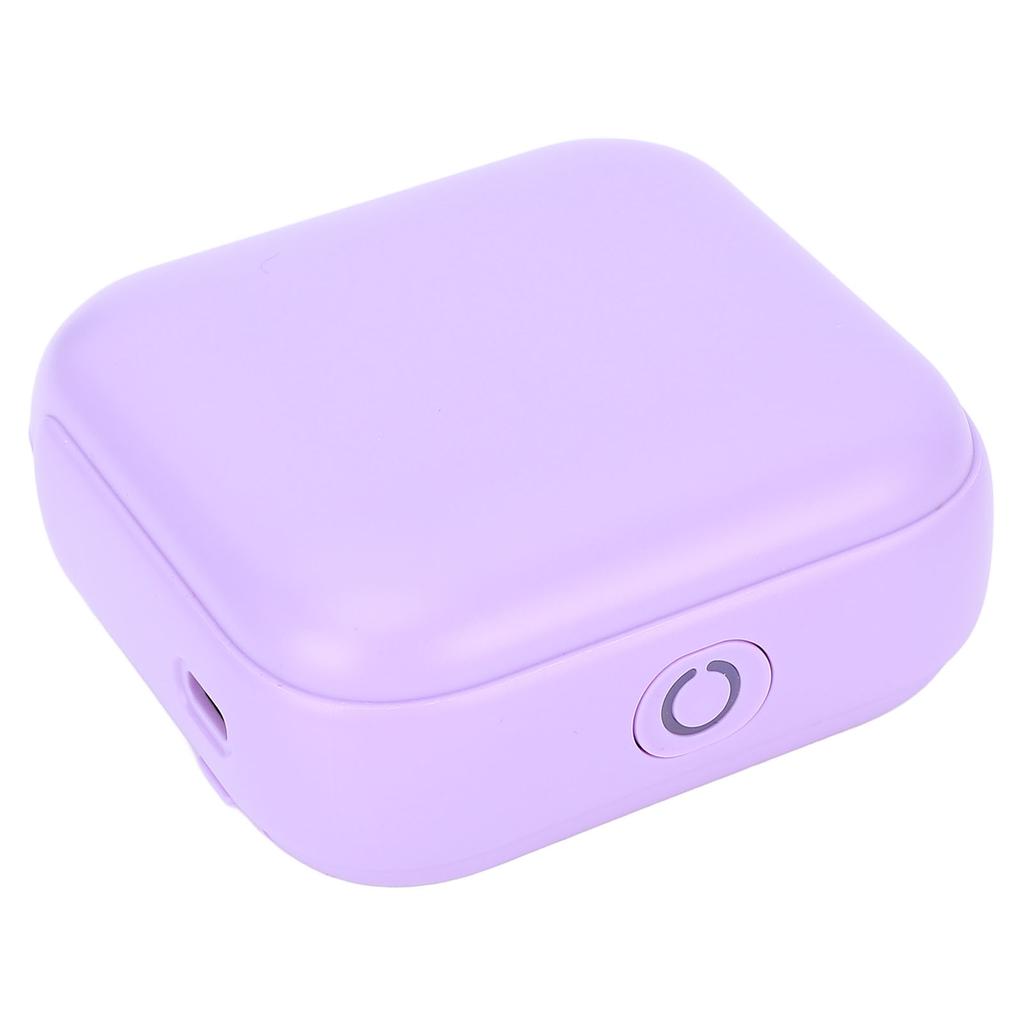 Портативный термоэтикетный принтер   Термофотопринтер без чернил для дома и школы