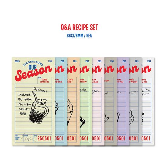 ZEROBASEONE Поздравления с Новым 2025 годом [НАШ сезон]