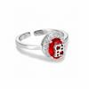 CHHC Adjustable Women's Cubic Zirconia Ring with Gift Box