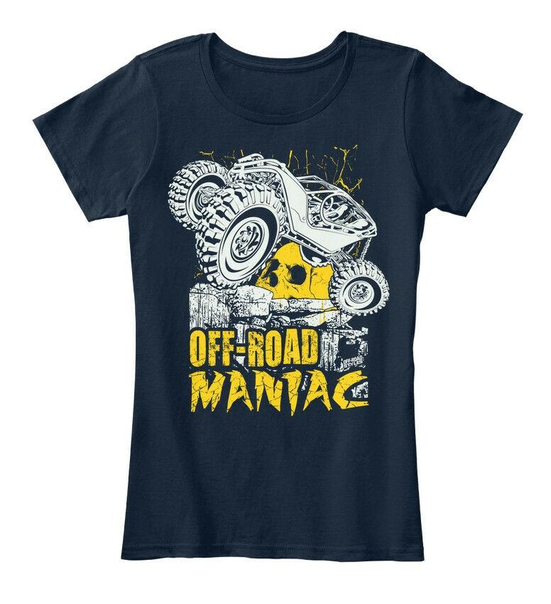 Футболка Off Road Rock Buggy Maniac Off Road Premium, футболка унисекс
