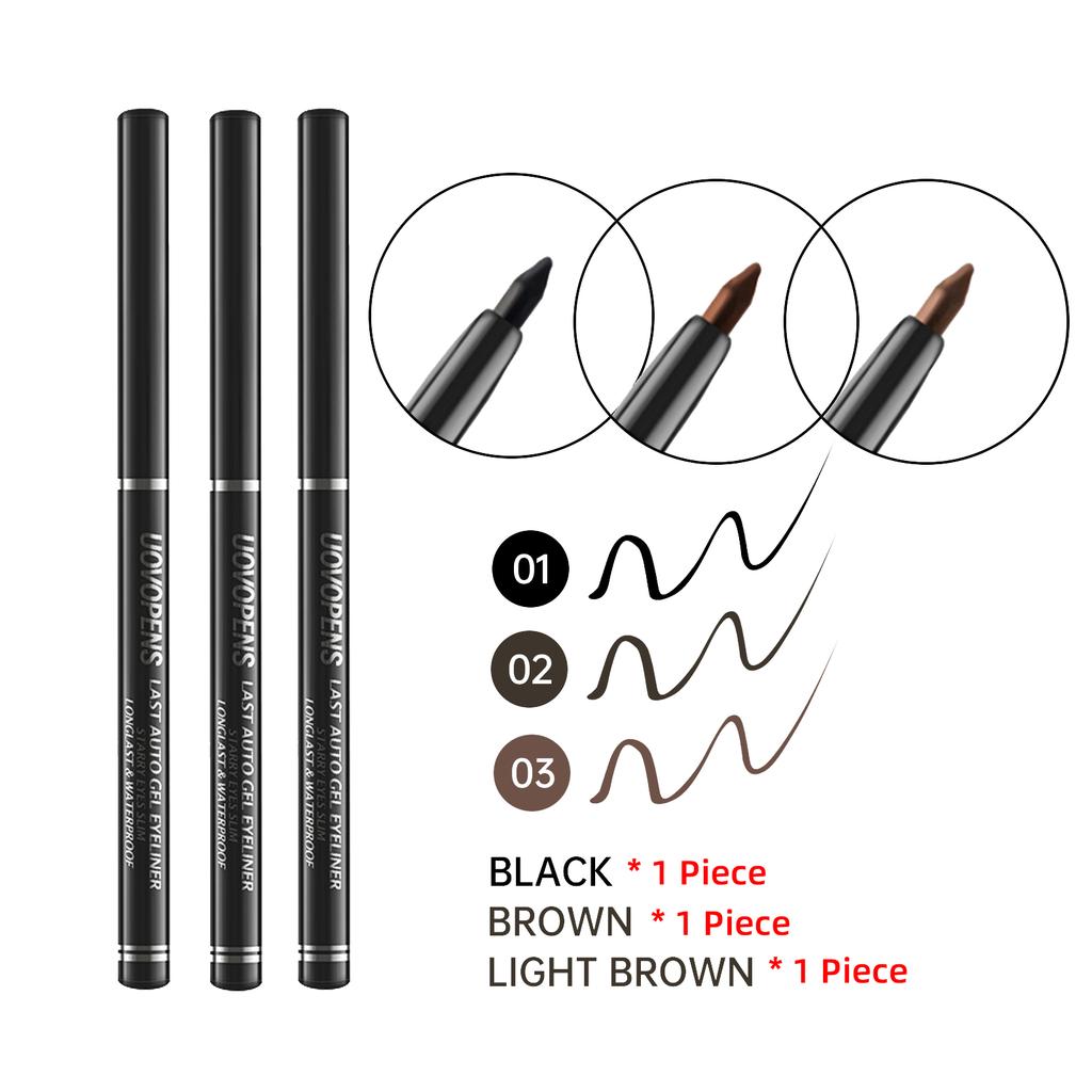 Водостойкий карандаш-подводка для глаз Hyper Sharp со стойким тонким дизайном