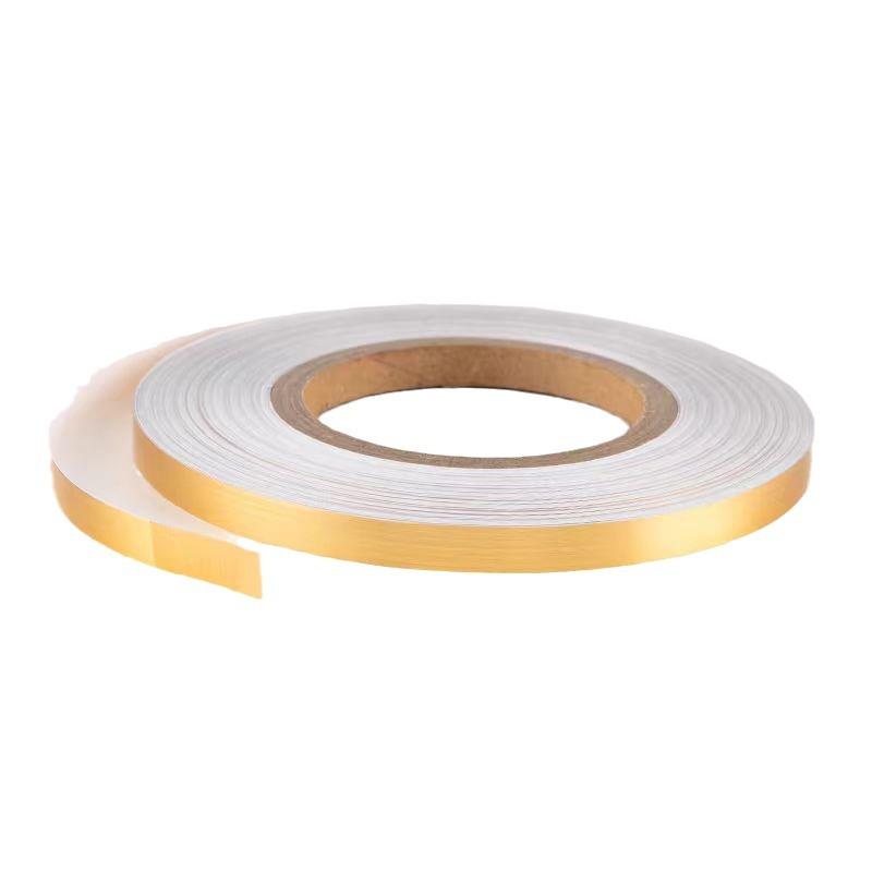 Самоклеящаяся лента для швов плитки, водостойкая, устойчивая к плесени, для декора пола и стен, золотая, серебряная, черная, из ПЭТ, заполняющая зазоры, для кухни, ванной комнаты, спальни