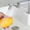 1080°Rotatable Faucet Spray Head Wash Basin Kitchen Tap Extender Adapter Universal Splash Filter Nozzle Flexible Faucets Sprayer