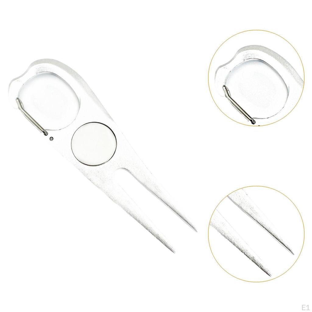 Инструмент для ремонта ямок в гольф-клубах Green Fork Groove Cleaner Легкие сменные аксессуары из нержавеющей стали