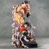 Фигурка Действия Luffy из One Piece 32 см, Поза Третьей Передачи 'Гигантский Кулак', Аниме Модель, Статуэтка, Коллекционная, Настольное Украшение, Игрушка