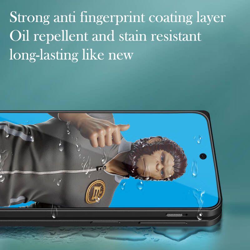 Blueo Tempered Glass For OPPO Find N5 Screen Protector Cover Film