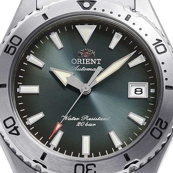 Мужские металлические наручные часы Orient Sports Mako 40 RN-AC0Q13E