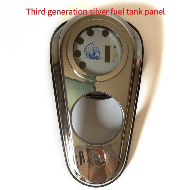 Для Lifan QJ150 QJ125 Сборка датчика топливного бака, декоративная крышка топливного бака, датчик шестерен, гальванизированный корпус