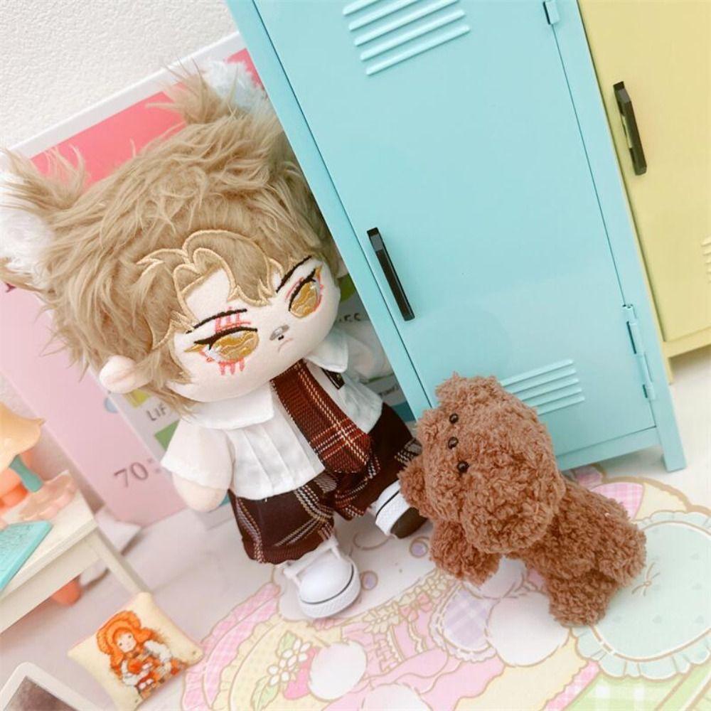 JK Uniform Preppy Cotton Doll‘s Clothes Plush Stuffed Cotton Doll Outfit Dress Playing House