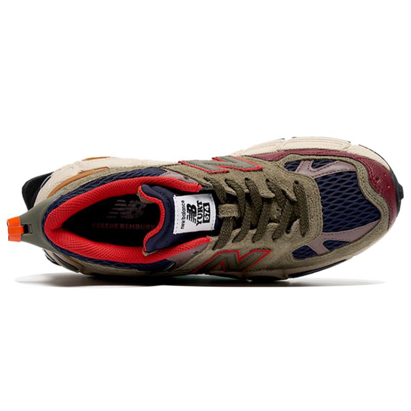 New Balance 574 Yurt Salehe Bembury Командный Лесной Зеленый Кроссовки MS574YSB