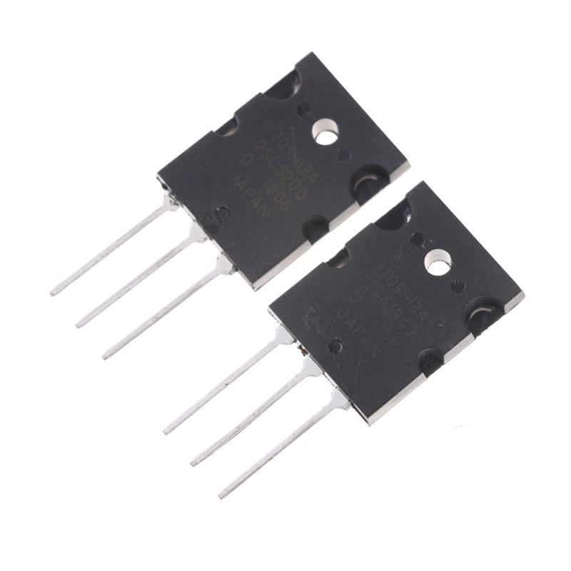 2Sa1943 2Sc5200 To-3Pl Silicon Npn And Pnp Audio Amplifier Transistor