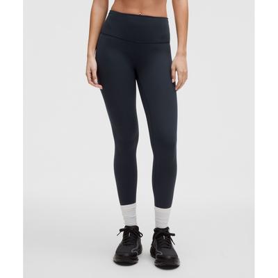 Lululemon Wunder Train High Rise Tight 28 True Navy