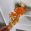 Animal Jellyfish Hair Claw Ocean Series Large Shark Clip Creative Hair Grab Clip  Female
