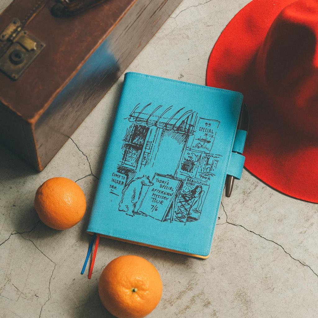 Hobonichi Techo Cousin Notebook Cover (A5) Paddington™/Paddington Bear™ (Outing)