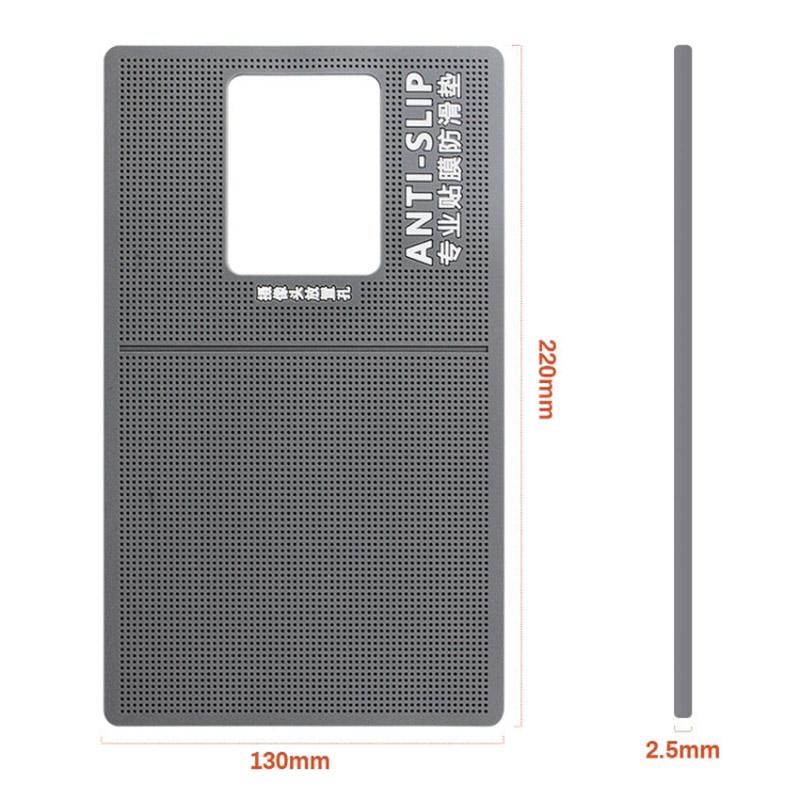 Противоскользящий коврик Липкий коврик Силиконовый коврик для ремонта и обслуживания стола для инструментов для ремонта сотовых телефонов