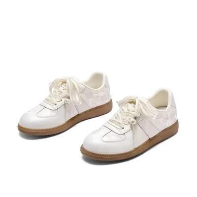 Женская обувь на шнуровке, спортивные кроссовки, спортивная обувь для женщин, плоская подошва, стильная, по акции, новая, высокого качества, корейская, дешевая