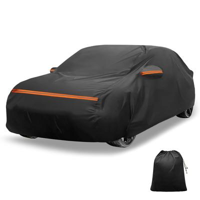 X AUTOHAUX Автомобильный чехол для кузова для Honda Fit Новый Водонепроницаемая тканевая конструкция Легкий Простой в использовании С флисовой подкладкой Защищает поверхность краски Сторона