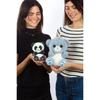 Peluche - Peluche Ours BLUE Cutydoos bleu jeans – 23 cm