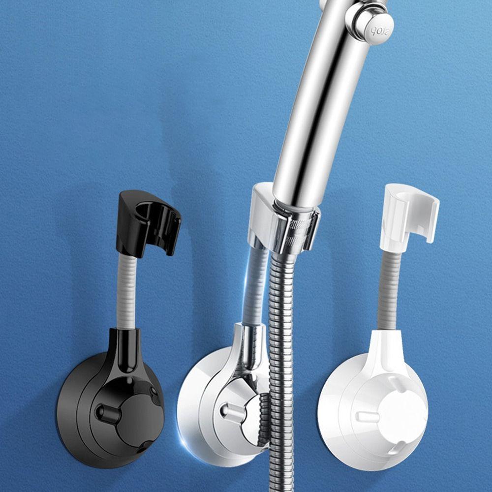 Adjustable No punching Replacement Bracket Shower Head Holder Sprinkler ledge Shower Rack