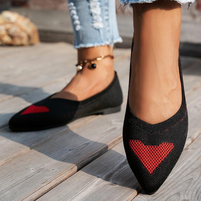 Летние новые туфли-лодочки большого размера с острым носком, женские туфли Doudou, повседневная обувь
