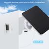 Солнечное зарядное устройство для камеры Ring Stick Up Cam Outdoor Cam Комплект панелей для крепления с зарядным стиком Солнечное Солнечное для Ring Up Cam