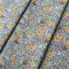 Fresh Printed Light and Thin Skin Friendly Handmade DIY Rich Colors Pure Cotton Floral Print Poplin Fabric Fabric Breathable