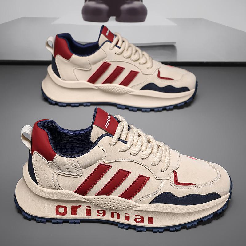 Новые мужские туфли модные универсальные туфли на платформе модные мужские туфли на мягкой подошве удобные низкие легкие модные повседневные кроссовки