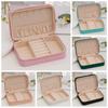 Large Capacity Trinkets Storage Organizer Dustproof Jewelry Display Box  Travel