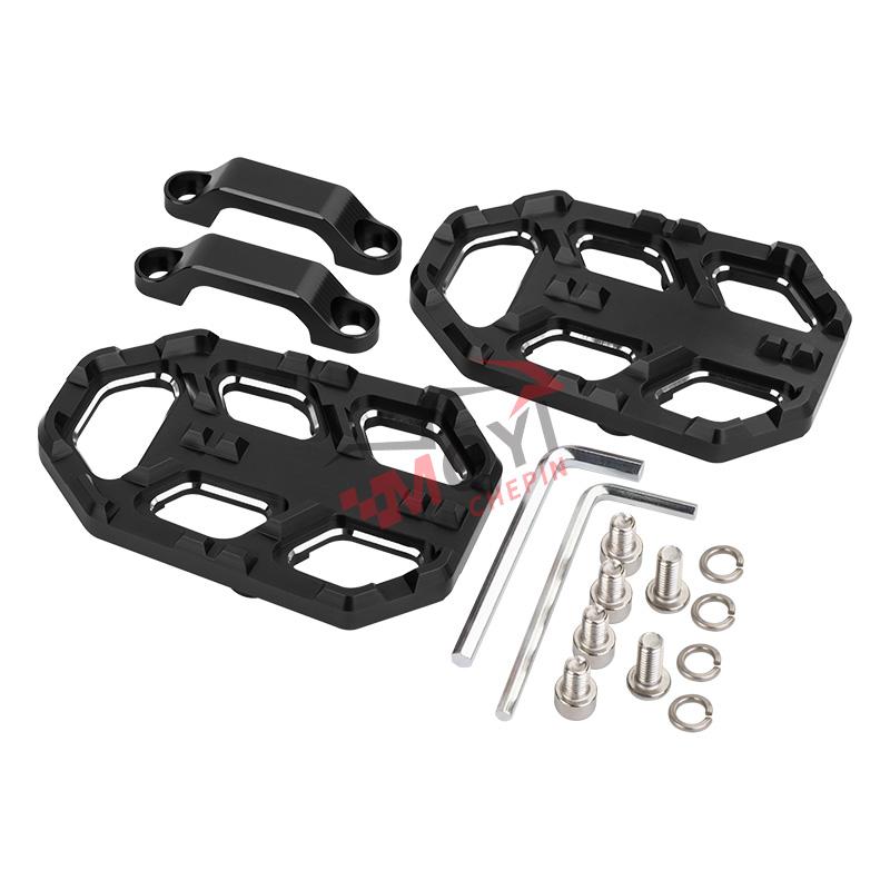 Motorcycle Accessories Footrest Foot Peg Rider Wide Footpegs For Honda NC750X NC750S NC750 NC 750 S/X 750S 750X 2014-2025 2026