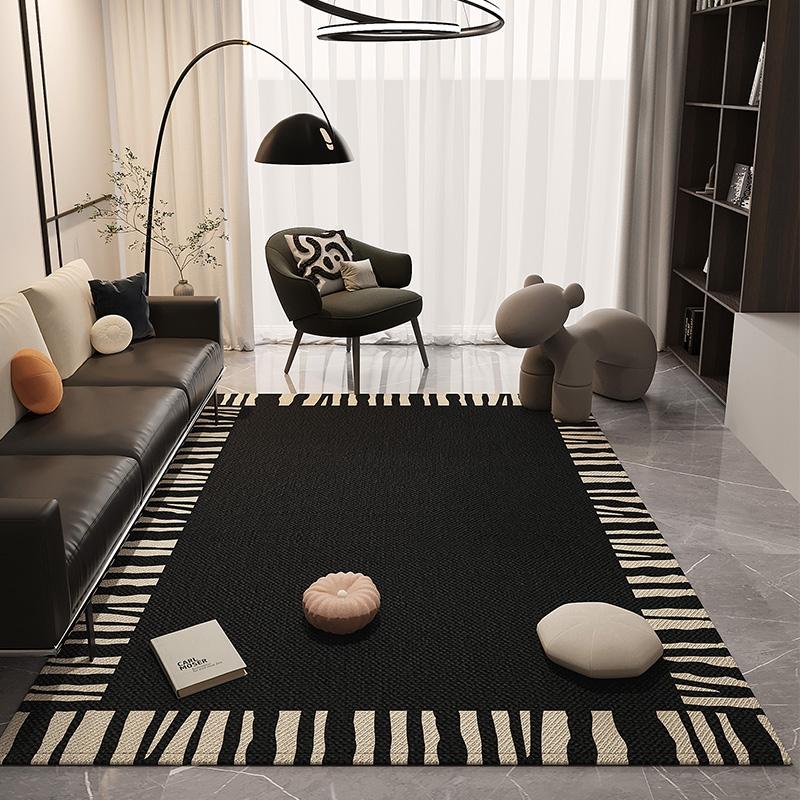 Modern Style Bedroom Decor Large Carpet Light Luxury Carpets for Living Room Waterproof Lounge Soft Floor Mat Home Anti-slip Rug