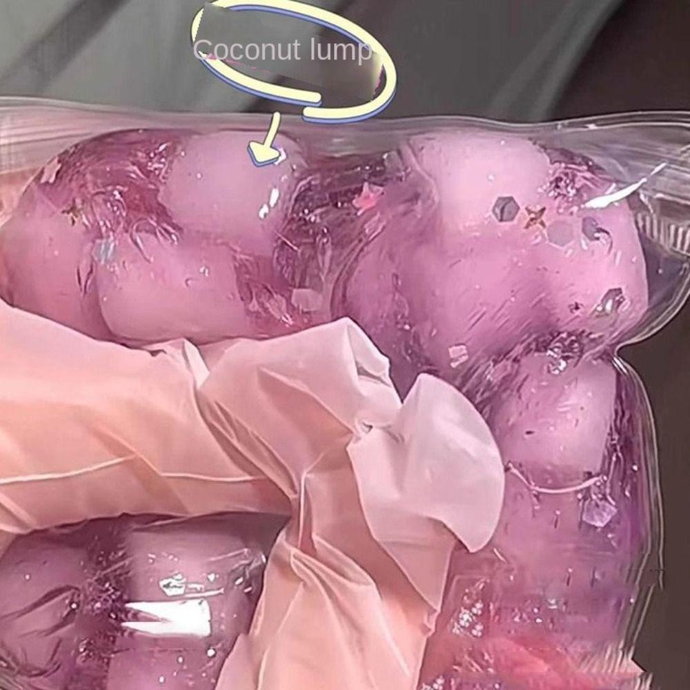 Mochi Ball Pearl Squeeze Toy Bead Pearl Balls Squeeze Toy Pearl Noisy Ball Toys  Table Ornaments