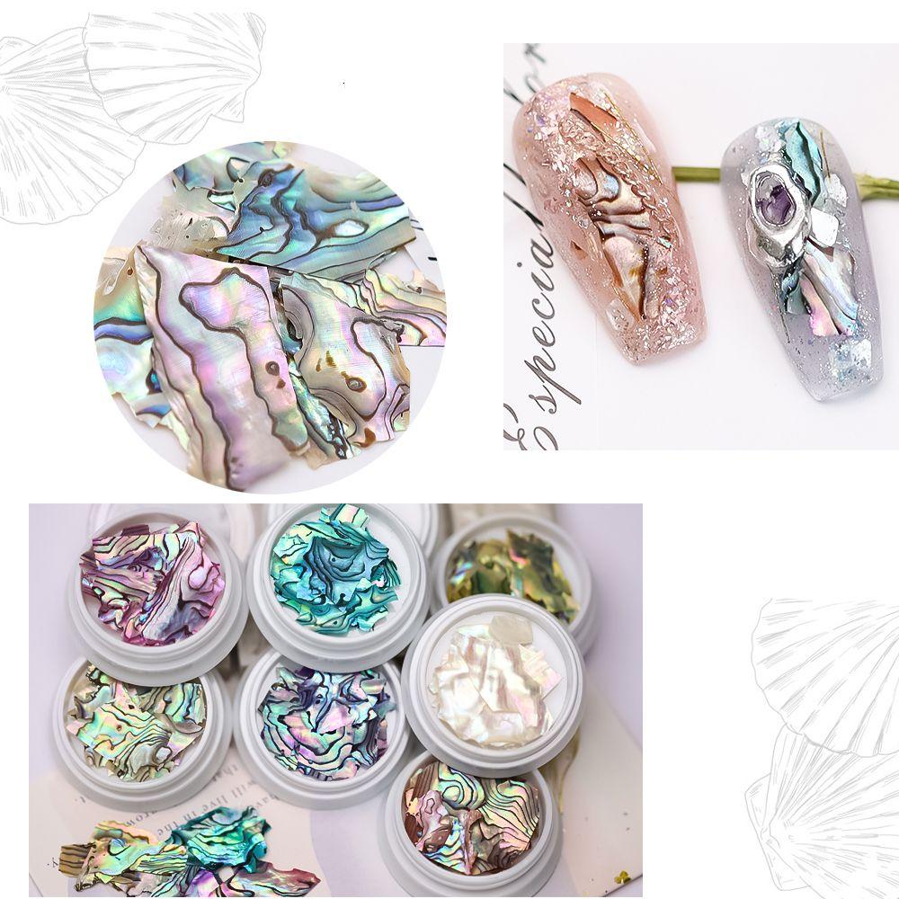 Маникюр со стразами, морская ракушка, дизайн ногтей, ломтики, украшения для ногтей, ломтик ракушки, ушка, 3D-текстура