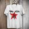 La Mano Negra Manu Chao La Mano Ретро Футболка Mala Vida Puta's Fever Casa Babylon Унисекс Футболка