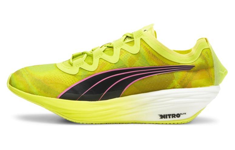 Puma FAST FWD Nitro Elite 'Лаймовый Порошок Черный' Женские 380087-01