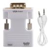Адаптер-конвертер 1080P HD Multimedia Interface в VGA или Видео с кабелем 3,5 мм для ПК, ноутбука, телевизора