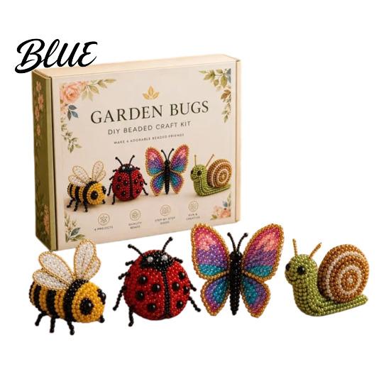 Handmade Bead Craft Kit 3D Beaded Animal Kit DIY Beading Embroidery for Beginners Easy Art Highland Cow/Butterfly/Owl Adults Teens Supplies