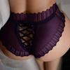 Women Underwear Hip-lifting Lace Breathable Strappy Sexy Panties Cute Lolita Large Size
