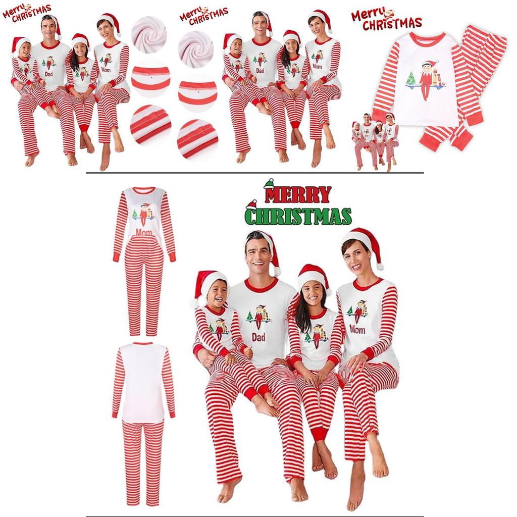 Супермягкая рождественская пижама для малышей, детей, с длинным рукавом, ночная одежда, рождественский подарок