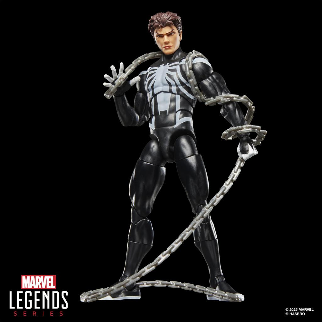 Hasbro Marvel Legends Series Ретро Блистерная Упаковка Комиксы Коллекционная Фигурка G2353 Аутентичный Человек-Паук Паук-Веном