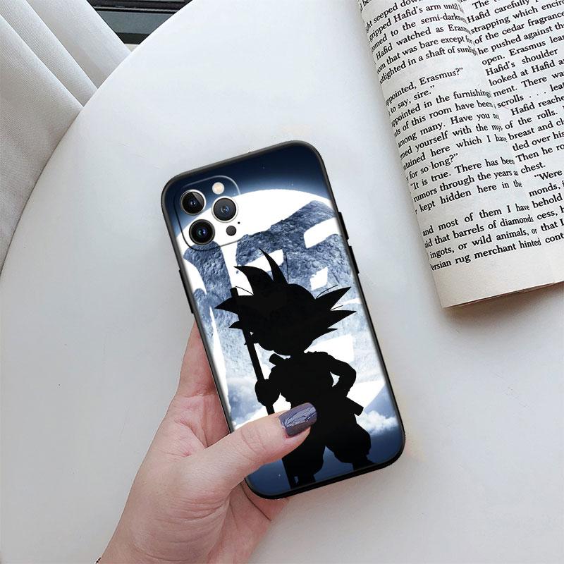 Чехол для телефона Dragon Ball для Samsung Galaxy Note 10 20 S23 S22 Ultra FE Plus M06 M15 M16 M35 M55