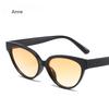 Fashion Cat Eye Sunglasses Women Vintage  Designer Glasses Small Frame Luxury Eyewear UV400 Gafas De Sol Mujer Gafas