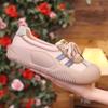 Autumn New Ins Breathable Little White Shoes Women's Low-top Casual Board Shoes Platform Muffin Shoes